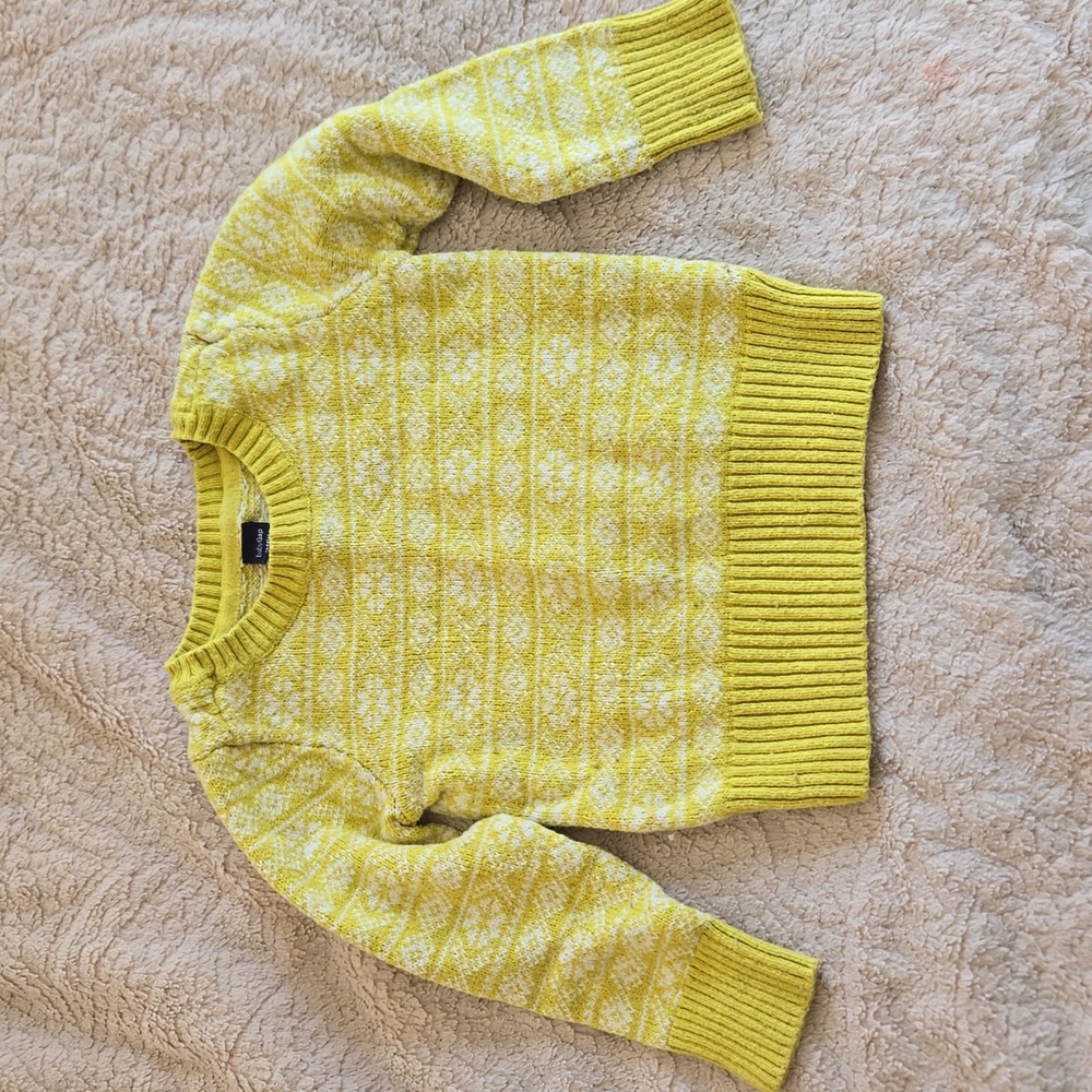 GAP Fair Isle Sweater